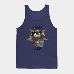 Hungry Raccoon Tank Top